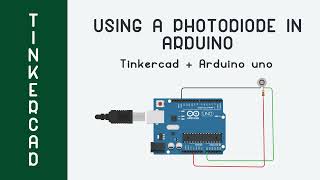 Using a photodiode in Arduino Turn on leds using a photodiode [upl. by Helprin]