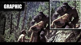 Bigfoot Attacks Man And Steals His WIFE  bigfoot 2024 [upl. by Anitirhc]