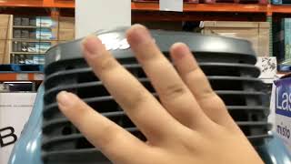 Reviewing the Lasko Misto fan at my local Costco [upl. by Mur135]