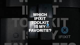 My Favorite iFixit Toolkit [upl. by Robinette]