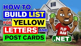 How to Create Direct Mail List for Motivated Sellers for Wholesaling Houses for Beginners [upl. by Irehj]