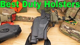 Best Duty Holsters My Top 3 Safariland Alien Gear CompTac [upl. by Roots]