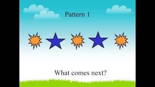 Patterns for preschool [upl. by Bust]