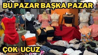 BAKIRKÖY SOSYETE PAZARI 4 PAZARDA ALIŞVERİŞ İZDİHAMI travel tatil bitpazarı automobile avcılar [upl. by Ellerehs]