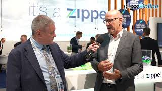 Glasstec 2024 Check out our interview in Dusseldorf with ZIPPE Head of Sales Volker Maier [upl. by Marys]