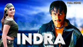 INDRA  PHIR EK TAHALKA  Superhit Hindi Dubbed Full Movie  Darshan Namitha Sanghavi [upl. by Mareah]