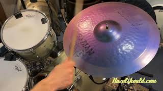 Sabian Tony Verderosa VFX 19” Ride 2208 g [upl. by Terchie]