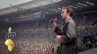 Ultravox  Vienna Live Aid 1985 [upl. by Hayyim]