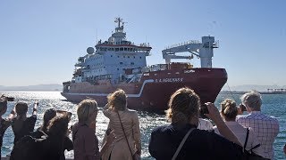 UCT scientists return from a scientific expedition to the remote Weddell Sea in Antarctica [upl. by Bakki]