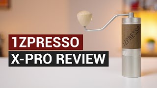 1Zpresso XPro Hand Grinder Review [upl. by Kory]