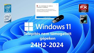 Hogyan frissítsd a géped Windows 11re 2024ben  🧐 🤔 [upl. by Duck]