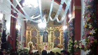 Fiesta patronal santo Domingo Ajoloapan Estado de México 2017 [upl. by Teerell]