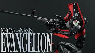 RG EVA UNIT 08 alpha CUSTOM  NEON GENESIS EVANGELION 30 [upl. by Fabozzi]