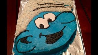 Smurf Cake [upl. by Tada]