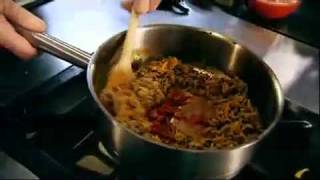 Gordon Ramsay How To Make Bolognaise YouTube [upl. by Mandle]