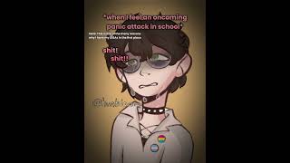 When I feel a panic attack at school [upl. by Nagad212]