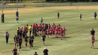 Group 10 JRL Tackle  Grand Finals  U13s  Mudgee Dragons VS Bathurst Panthers [upl. by Ydnagrub627]