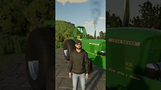 Will a John Deere Pulling Tractor do good off roading FS22 [upl. by Alrac]