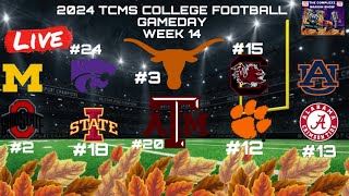 TCMS CFB GAMEDAY WEEK 14 TCMS LIVE ROAD TO 110 SUBS [upl. by Lothair]