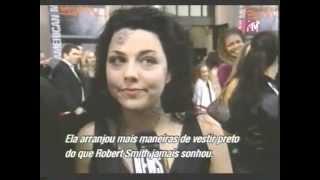 Amy Lee talks about Fake Pop Stars  MTV 2004 [upl. by Nysila726]