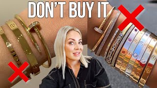 ❌ DONT BUY A Cartier LOVE Bracelet… Buy these instead Part 1 Billiexluxury [upl. by Lait883]