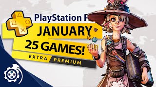 PlayStation Plus Extra  January 2024 PS [upl. by Pugh]