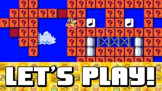 Lets Play Super Mario Maker  SMRPG Smithys Revenge [upl. by Kappenne]