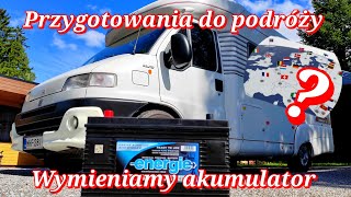 Zmiana Akumlatora i Przygotowania Do Podróży A gdzie jedziemy❓ [upl. by Veleda792]