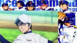 Best of Diamond no Ace 17  Furuya amp Fielding [upl. by Aifos]