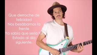 Caloncho El derroche  Letra [upl. by Nosnibor60]