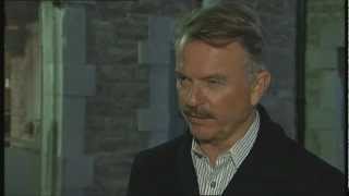 Sam Neill visits Armagh [upl. by Venola]