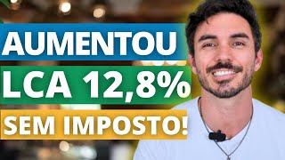 LCA 128 CDI CDB 1555  Melhores Investimentos da renda da RENDA FIXA com e sem imposto de renda [upl. by Aifas]