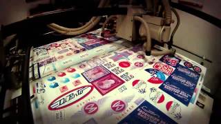 Stickerobot Silk Screen Sticker Printing amp Die Cut Stickers [upl. by Attelahs]