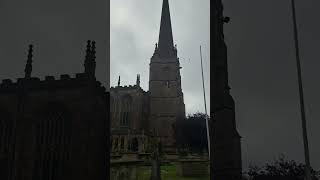 Tetbury church Tetbury churches [upl. by Fayre813]