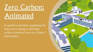 Zero Carbon Animated [upl. by Mcguire]