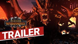 Trial By Fire Trailer  Total War WARHAMMER III [upl. by Ahsian]