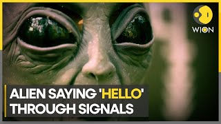 Aliens saying hello through signals from centre of Milky Way suggests new study  WION [upl. by Aniger]