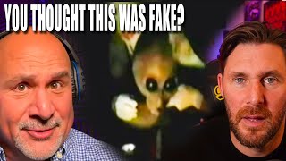 The Alien Interview People Thought Was A Hoax Just Got Real  Jon Stewart Interview [upl. by Martguerita]