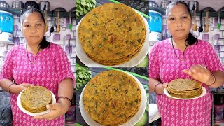 Soft Bina Fate Fresh Taja Methi Ke TheplaTastycookingwithpanna [upl. by Aceber]