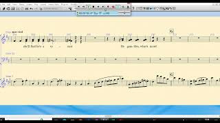 Waltz from Eugene Onegin Tchaikovsky Score and sound for learning in English [upl. by Azalea895]