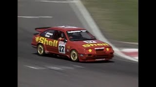 Dick Johnson  1992 Tooheys 1000  Bathurst Top 10 Shootout [upl. by Oeak]