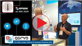 Qorvo at RFMW Booth IMS2024 [upl. by Llewoh]