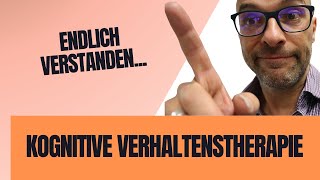 Was ist die kognitive Verhaltenstherapie  Wie funktioniert die KVT [upl. by Cand]