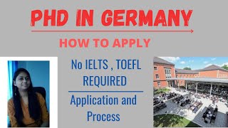 How to do Phd in Germany Phd in foreign university without IELTS AND TOEFLInterview with Scholar [upl. by Garik]