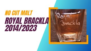 Royal Brackla 43 Port Pipe Tasting nocutmalt Mosel 2 mosel singlemalt [upl. by Aderf567]