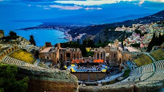 Teatro Antico di Taormina 🇮🇹 [upl. by Libna]