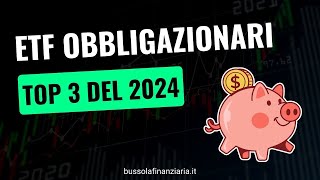 Migliori ETF obbligazionari su cui investire nel 2024 [upl. by Asus]