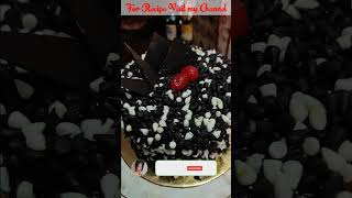 Choco Chips Chocolate Cake  Easy Birthday Cake Recipe Bakery Style  Best Cake Decoration Shorts [upl. by Karsten687]