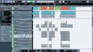 Cubase 5 Tutorial  Make Electro House Music  How To Sound Like No7  Fedde Le Grand [upl. by Gussi]