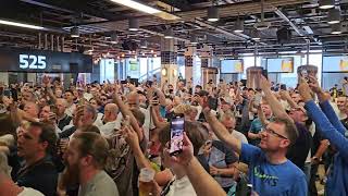 quotIM LOVING BIG ANGE INSTEADquot thevoiceofspurs Singing at The Tottenham Hotspur Stadium [upl. by Vas252]